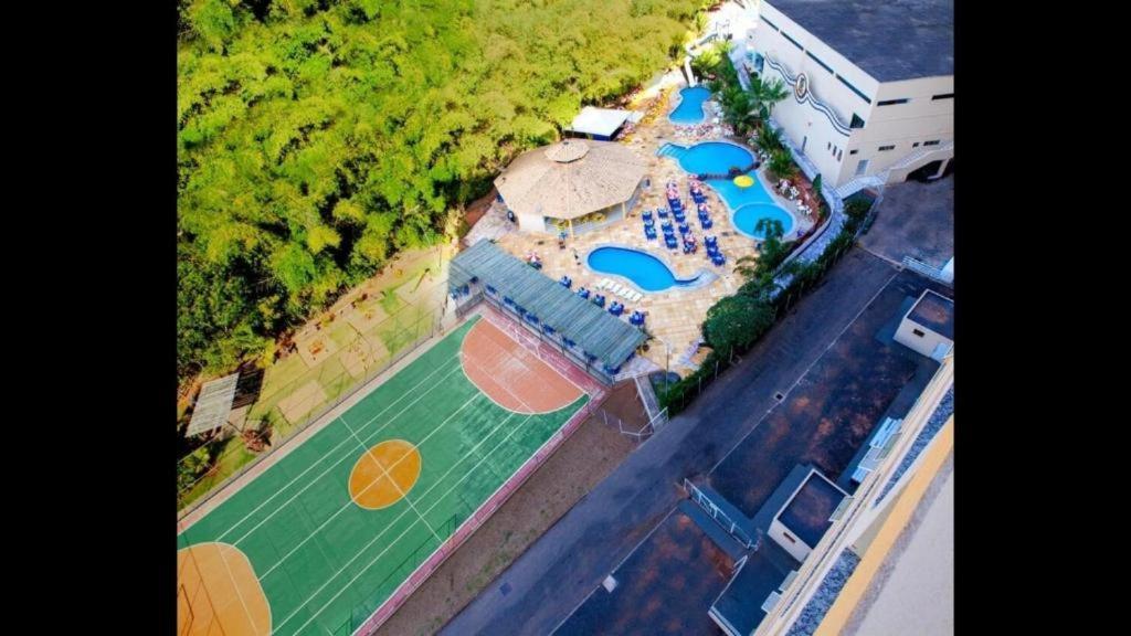 Golden Dolphin Grand Hotel Caldas Novas Exteriör bild