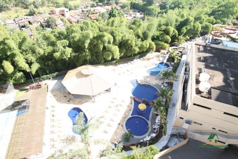Golden Dolphin Grand Hotel Caldas Novas Exteriör bild