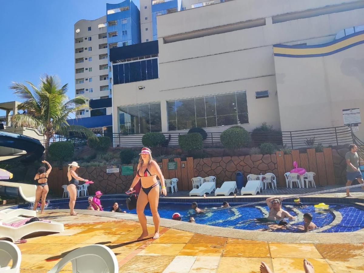 Golden Dolphin Grand Hotel Caldas Novas Exteriör bild