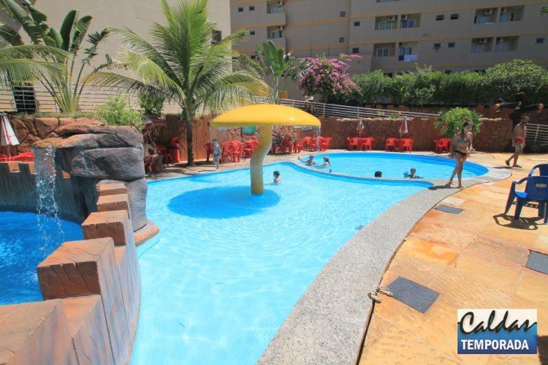 Golden Dolphin Grand Hotel Caldas Novas Exteriör bild