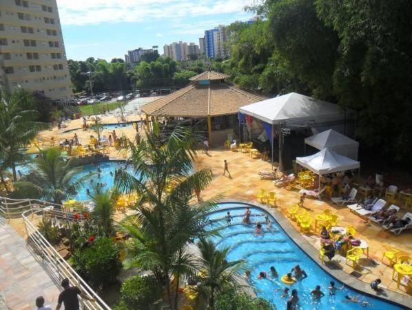Golden Dolphin Grand Hotel Caldas Novas Exteriör bild