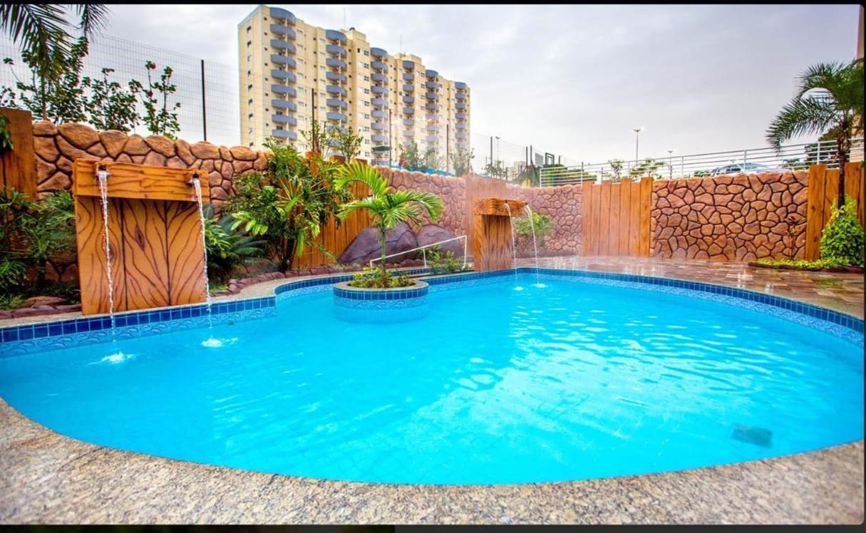 Golden Dolphin Grand Hotel Caldas Novas Exteriör bild