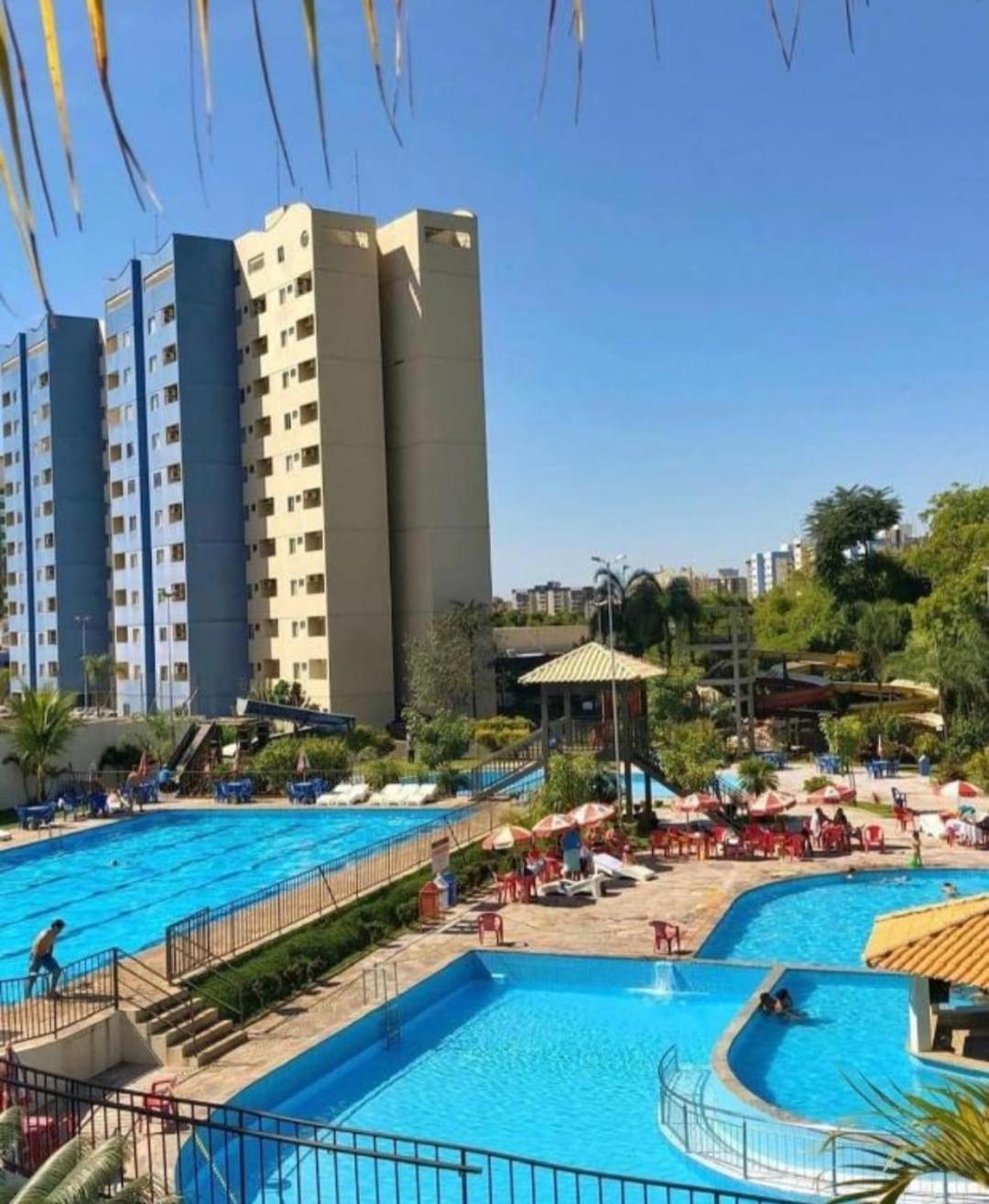Golden Dolphin Grand Hotel Caldas Novas Exteriör bild