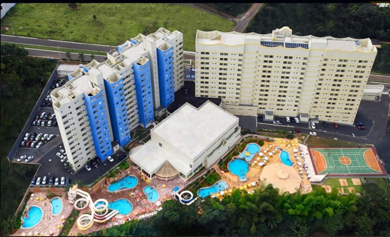 Golden Dolphin Grand Hotel Caldas Novas Exteriör bild