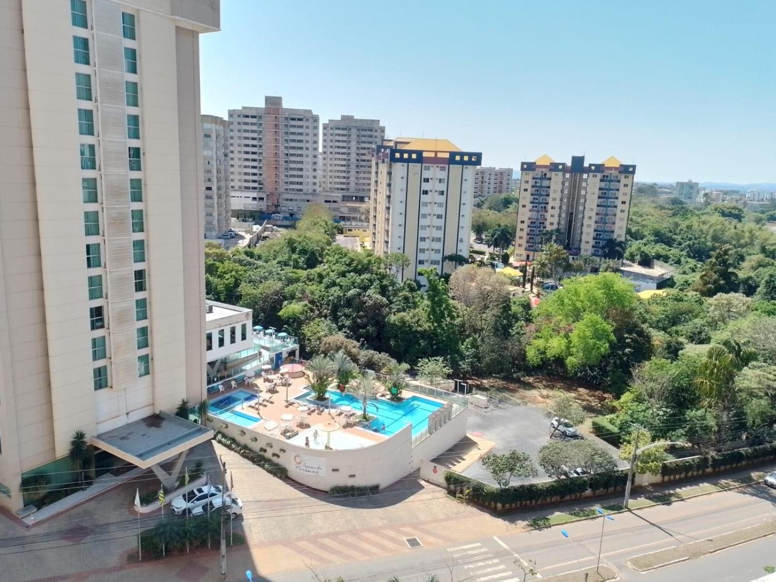 Golden Dolphin Grand Hotel Caldas Novas Exteriör bild